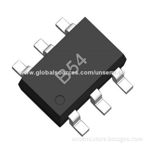 ESD Array, Electrostatic Discharge Protection for consumer electronics, SOT-363